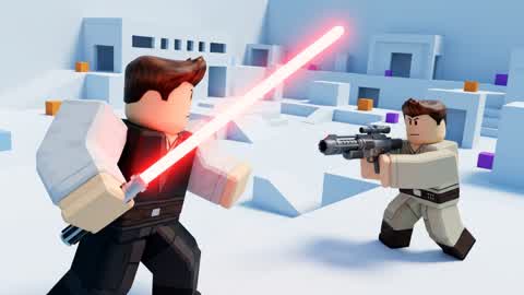 âď¸ BLOCKY STAR WARS GUN GAME đŤ