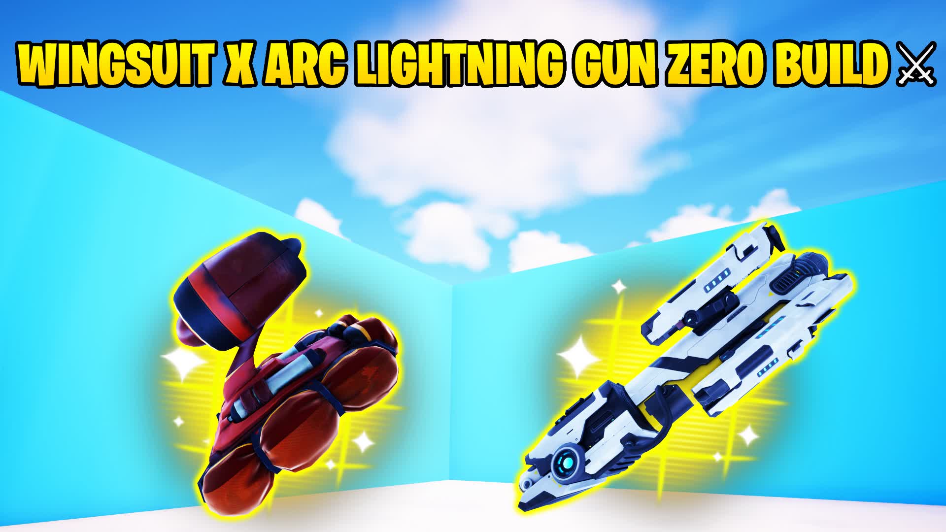 WINGSUIT X ARC LIGHTNING GUN ZERO BUILD