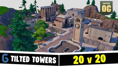 Tilted Towers 20v20