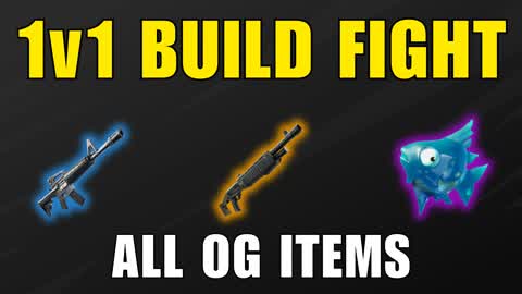  💎 1V1 BUILD FIGHT [Luckzew]
