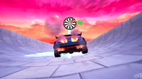 CAR MEGA RAMP