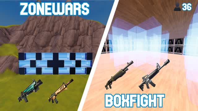 Capture 1 – Trio Zonewars/Boxfights (36 Players)