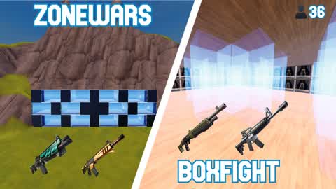 Trio Zonewars/Boxfights (36 Players)