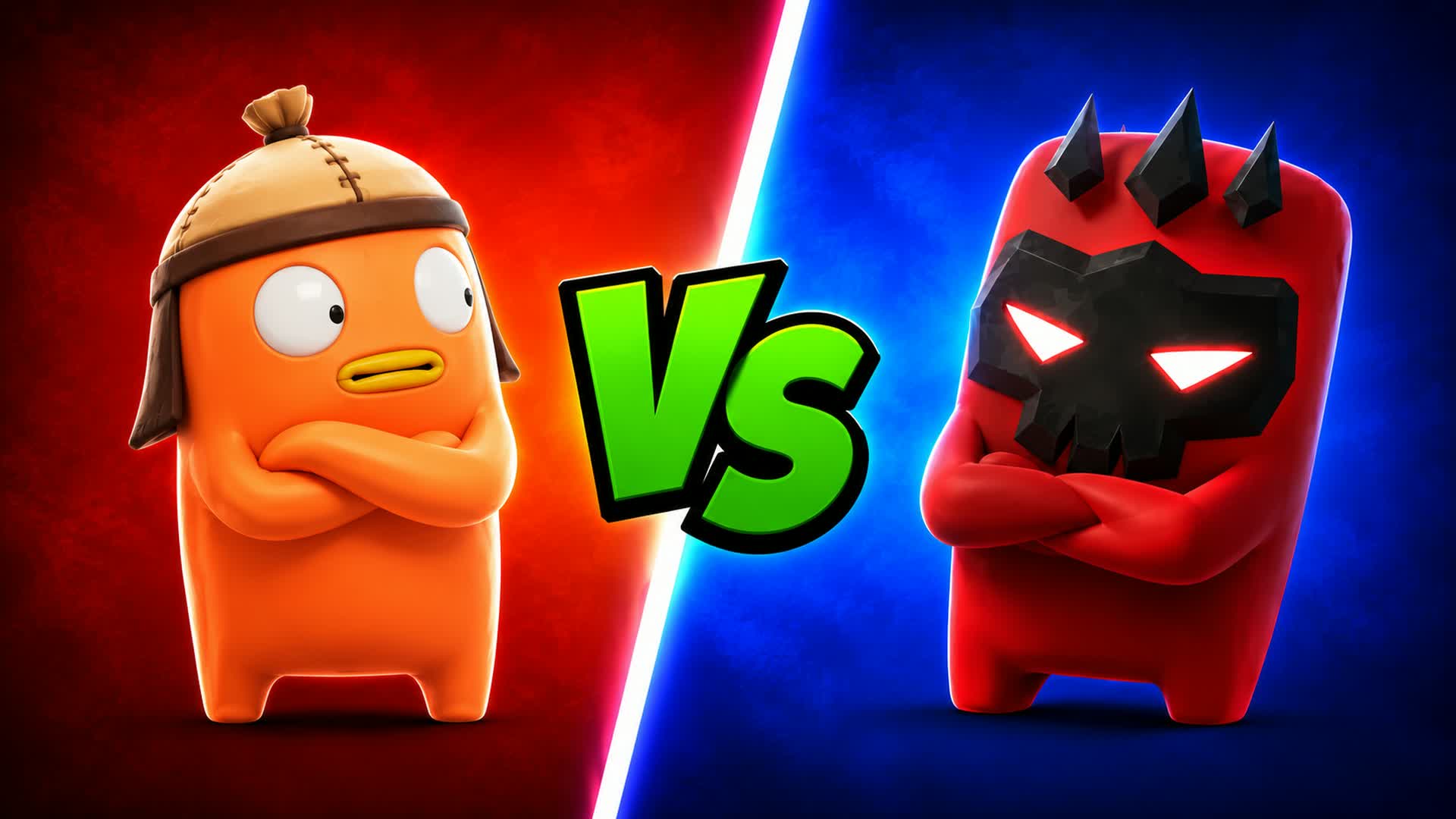 BLUE VS RED IRON SPEED šµš“
