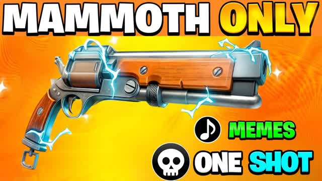 ULTRA MAMMOTH ONE SHOTđŻGREASYđ«1V1 FFA