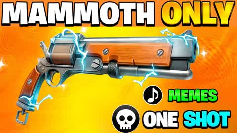 ULTRA MAMMOTH ONE SHOT🎯GREASY🔫1V1 FFA