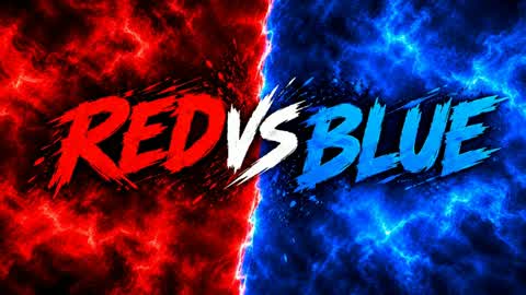 RED VS blue have fun ❤️❤️🤞🤞