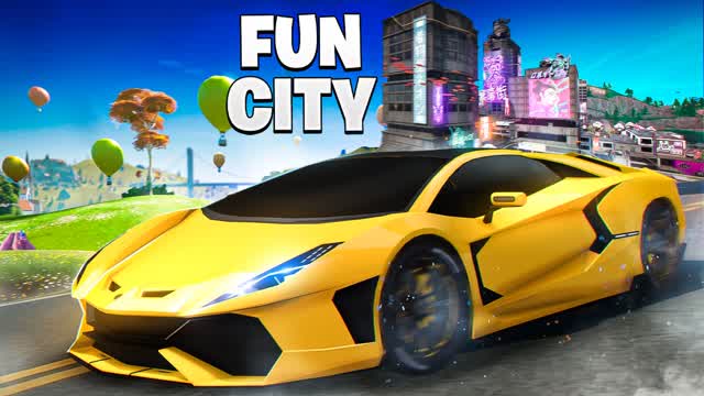 SUPER DRIVE CITY  💥