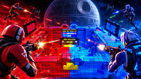 RED VS BLUE STAR WARS SKINS