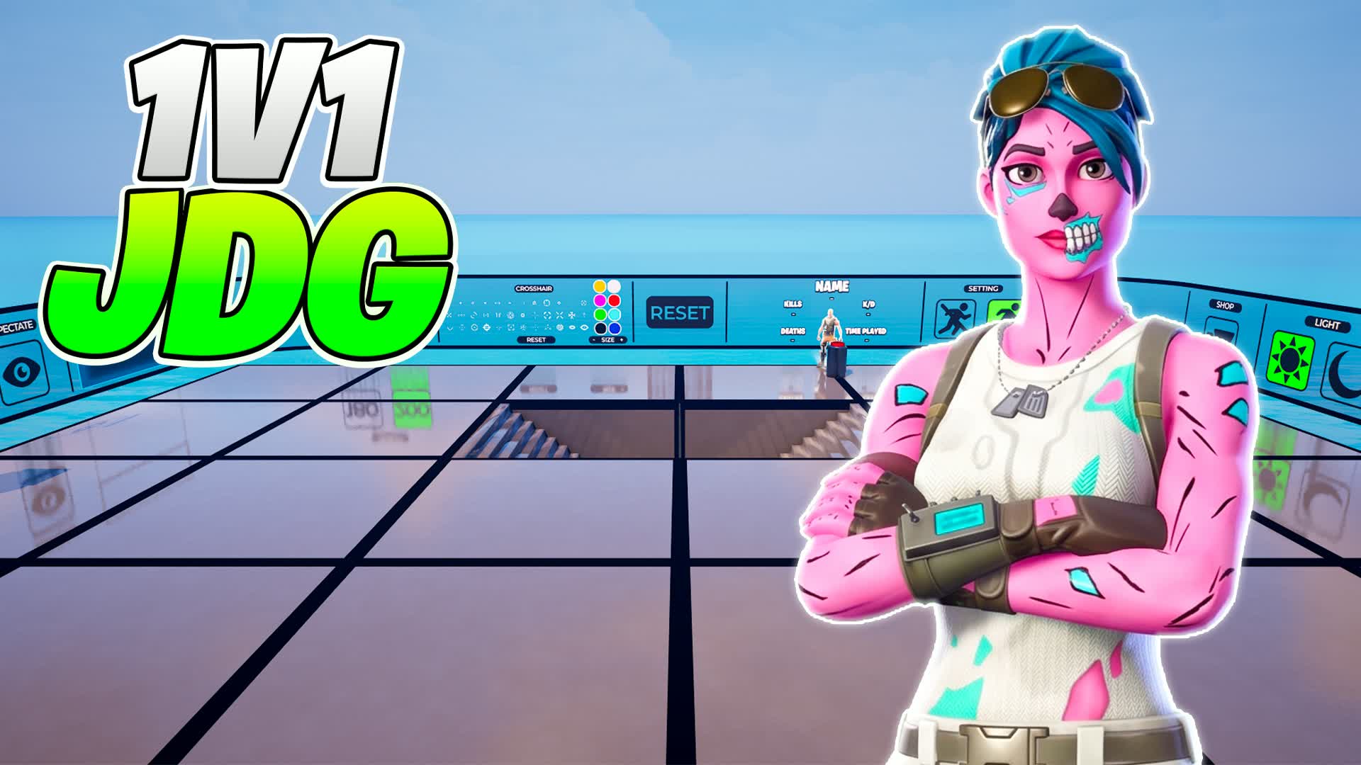 SUPER 1V1 - JDG