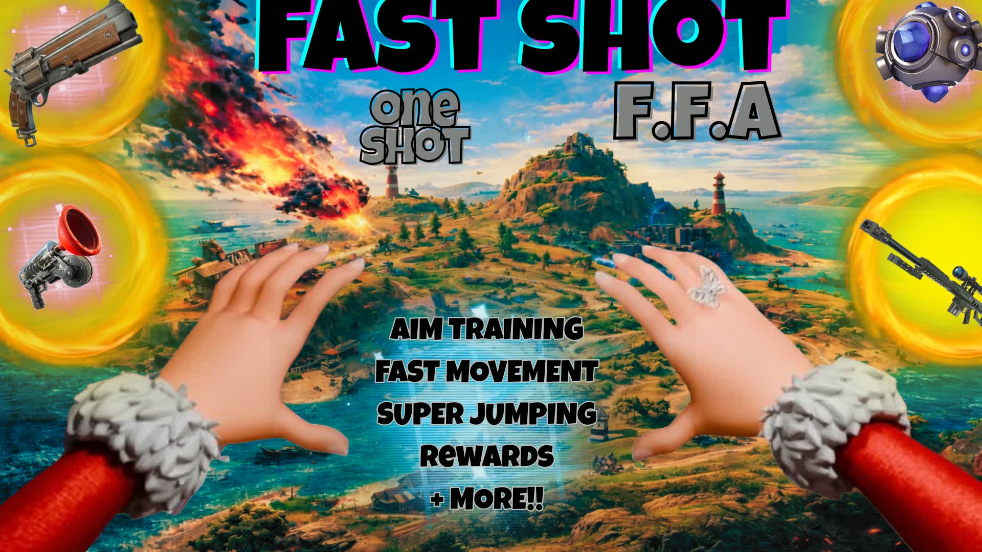 ファストショット FFA