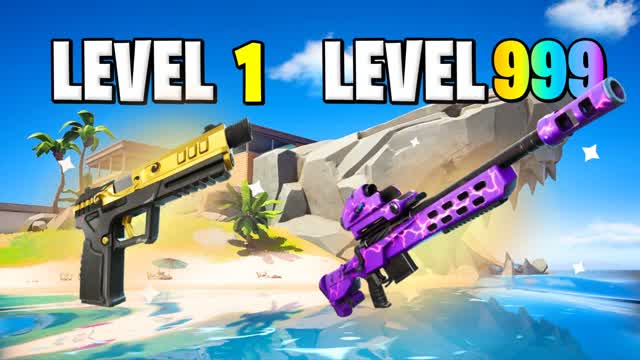 🦈GUN GAME 🔫 SUMMER SHARK 🎯ONE SHOT