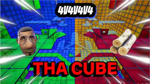 💙💛4 Teams Deathmatch (In Tha Cube)❤💚