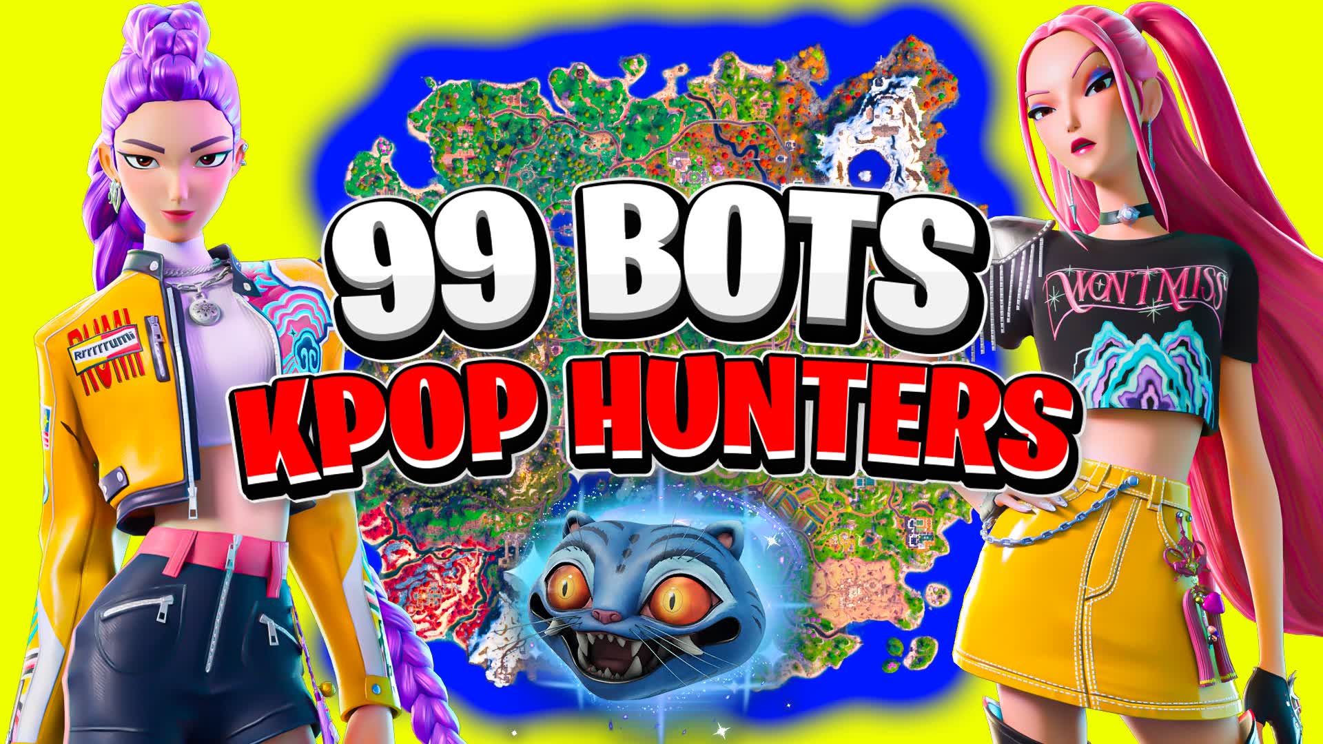 99 BOTS 🎵 MUSIC PARTY 🎵 KPOP MONSTER