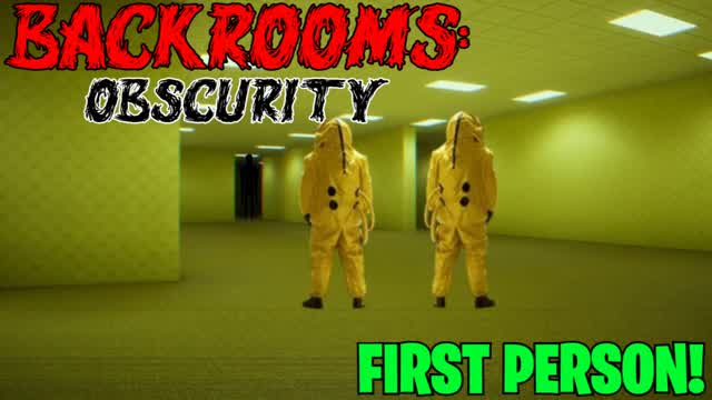 BACKROOMS: OBSCURITY HORROR FIRST PERSON