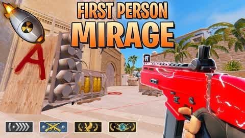 First Person Gun Game - Mirage 🏜️
