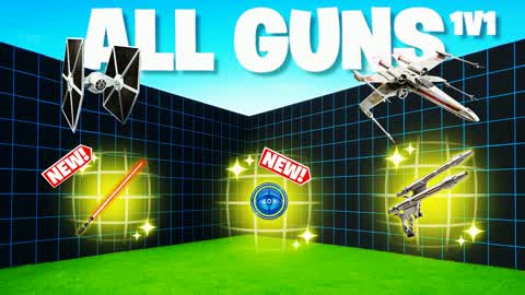 AMAZING 1V1 FFA - STAR WARS ALL GUNS