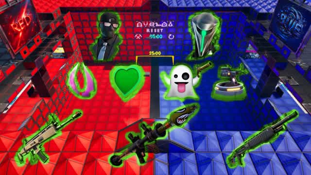 INSANE RED VS BLUE 🔫