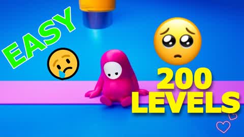 Aventura de Parkour en Fall Guys