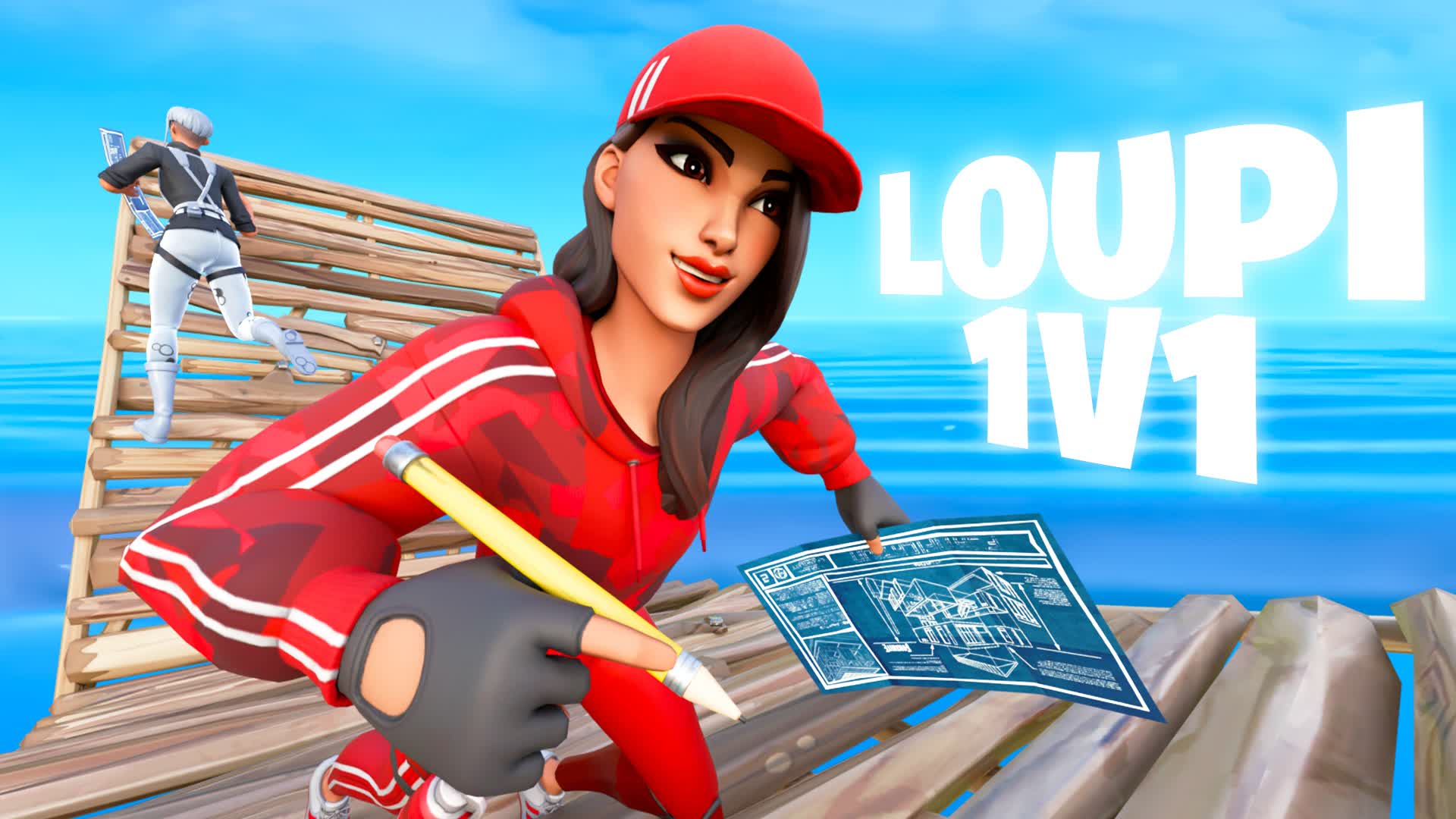 Loupi 1v1 Build Fight📝 [No Floor]