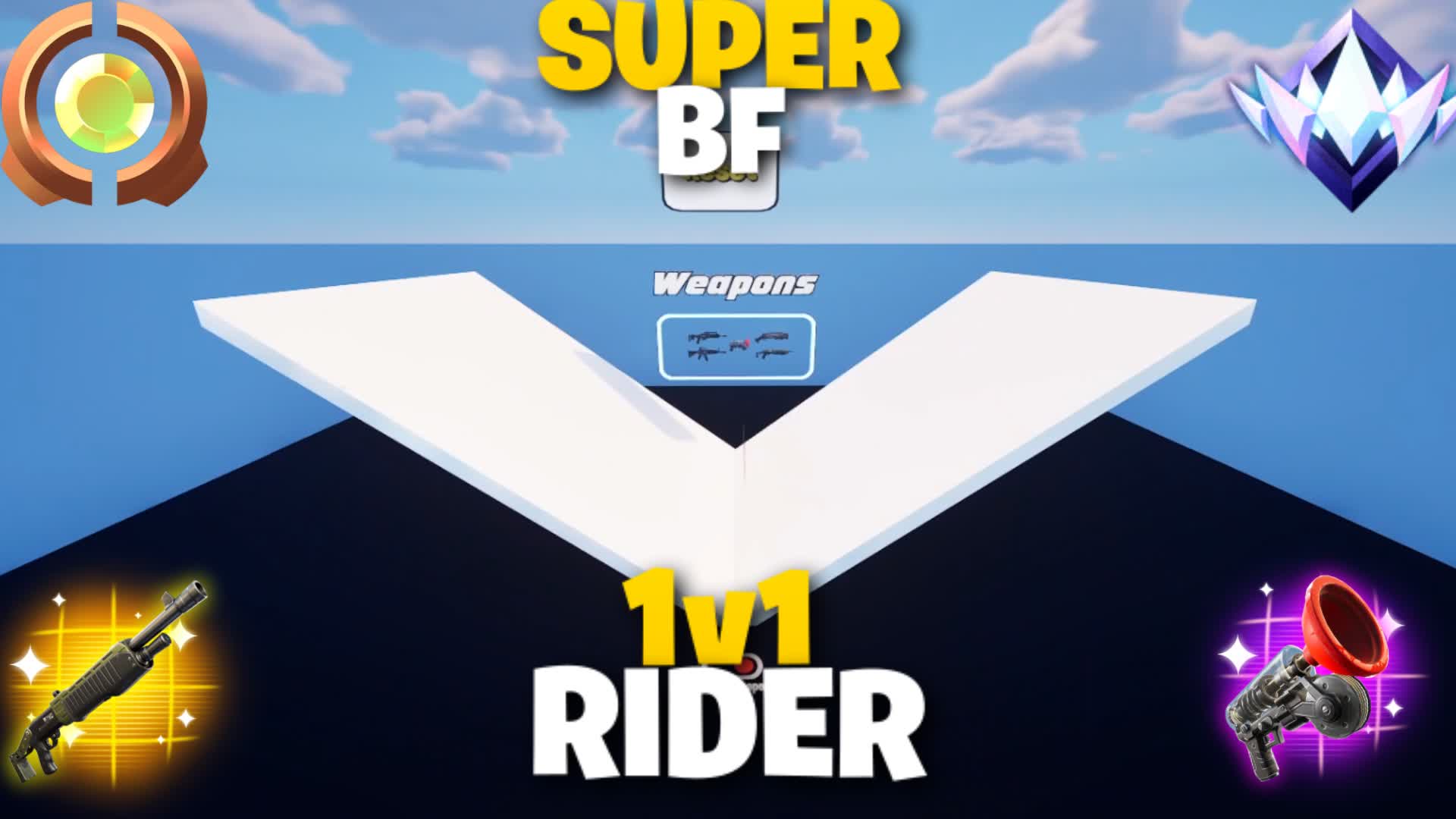 Rider 1v1 Build Fights [2k25]