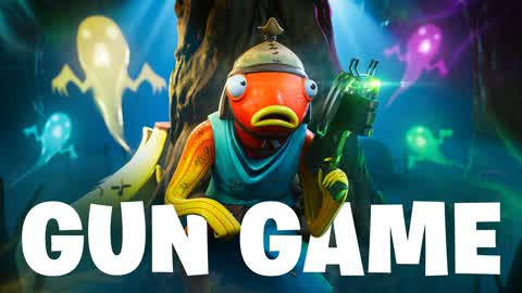Ghost Gun Game - Halloween Fortnitemares