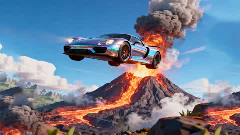 VOLCANO JUMP DRIVE