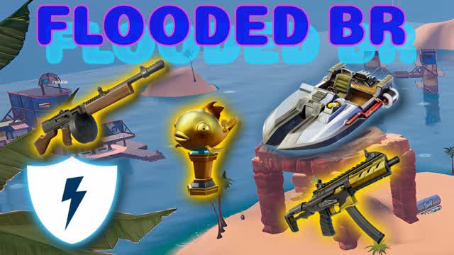 🌊FLOODED BR🌊