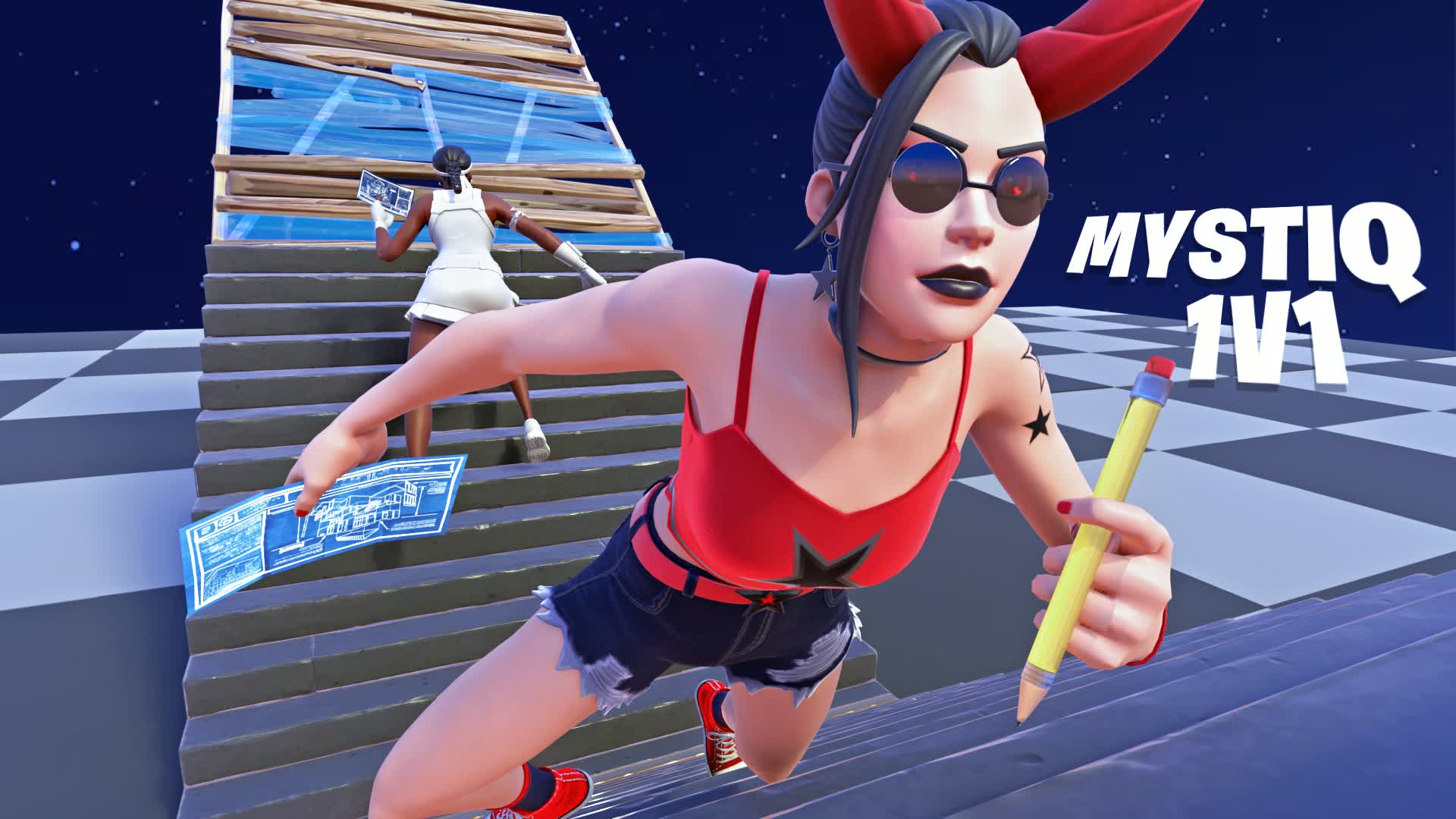 Mystiq 1v1 Buildfights