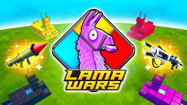 LAMA WARS - Zone Wars 🌀