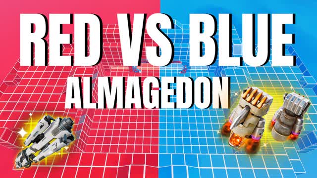 🔴RED VS BLUE ALMAGEDON🔵