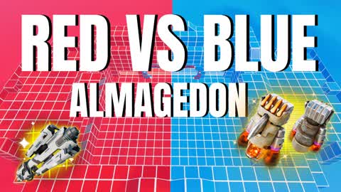 🔴RED VS BLUE ALMAGEDON🔵