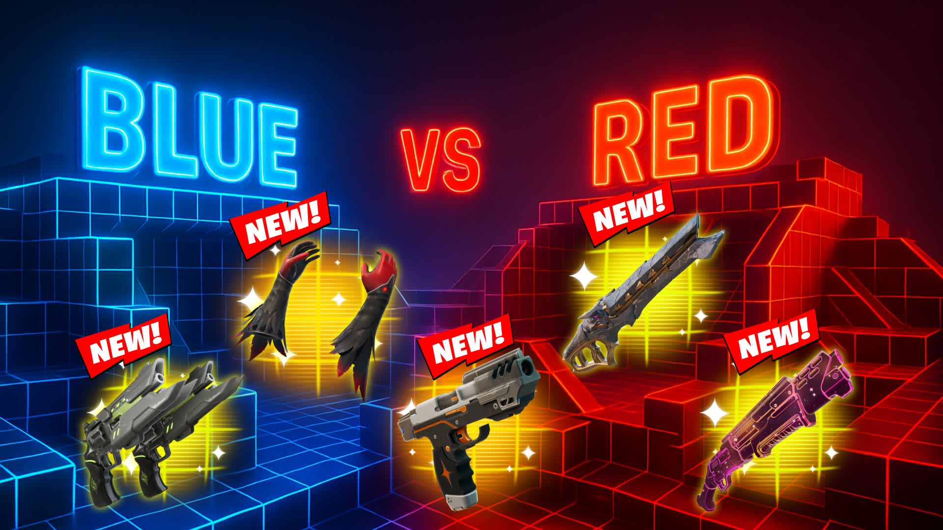 GIAI Reb VS Blue 🔴🔵