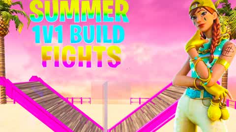 🌊 🌴 SUMMER 1V1 BUILD FIGHTS!