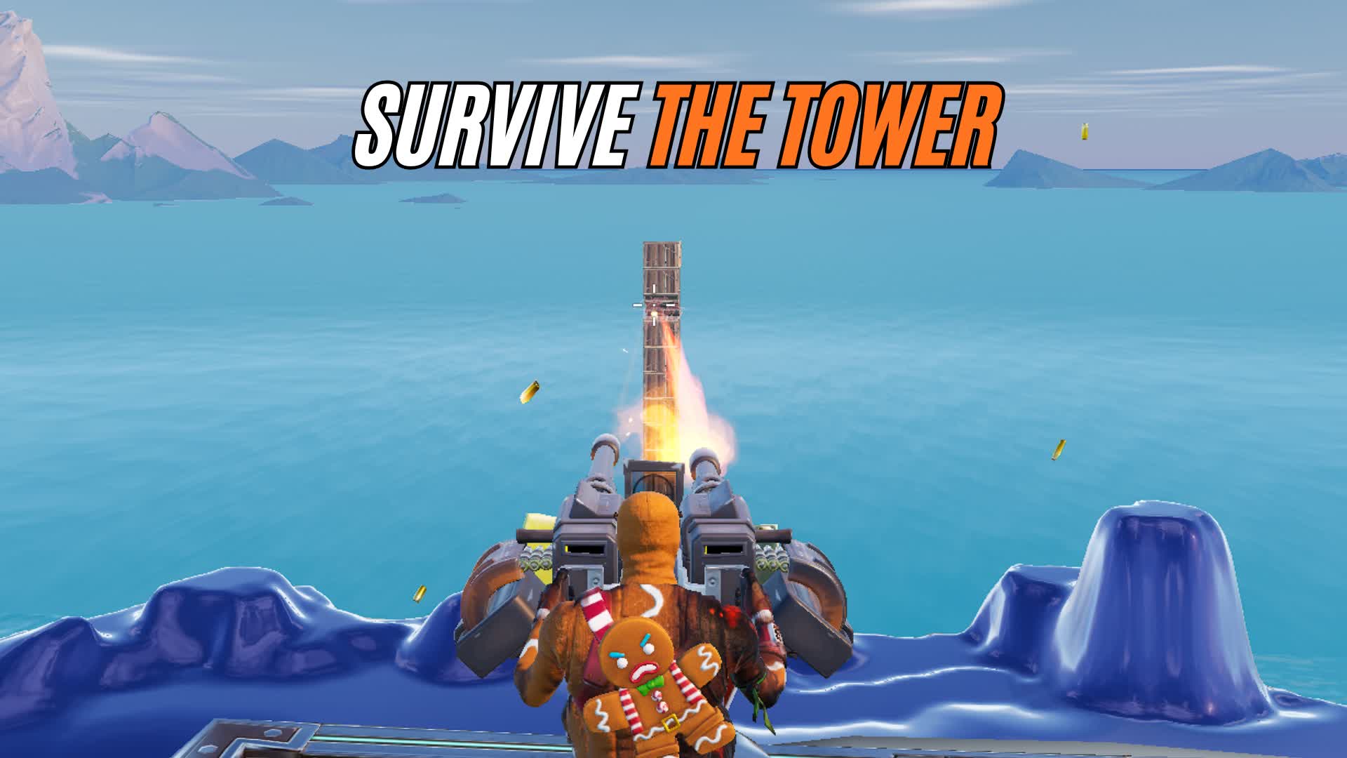 Survive The Tower Sniper vs Turret