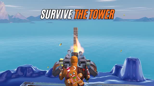 Survive The Tower Sniper vs Turret