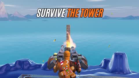 Survive The Tower Sniper vs Turret