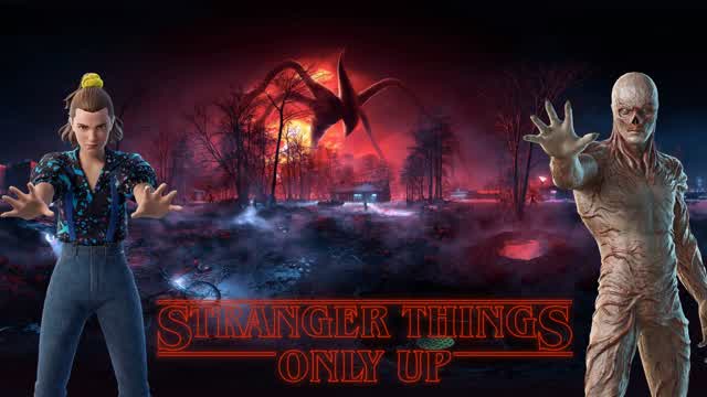 🧇 Stranger Things Only Up 🧇