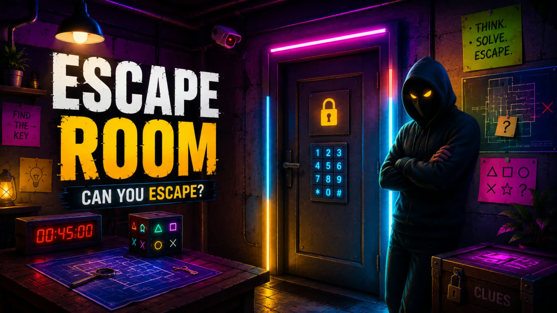 Escape Room II (Puzzle Break)🔑🔍