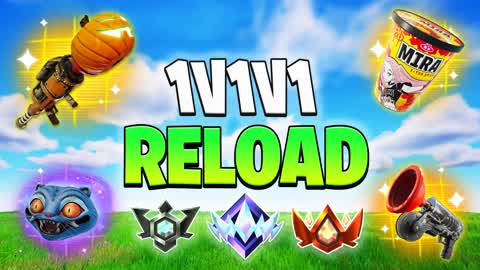 Crazy 1v1v1 Reload - FFA