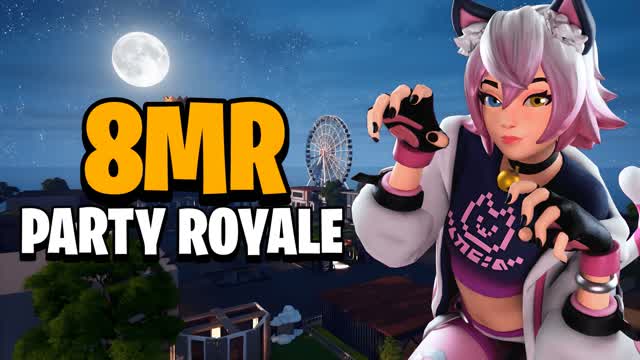 PARTY ROYALE 8MR 2.0