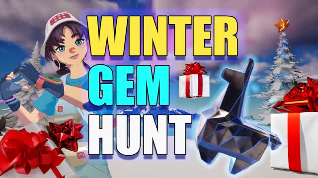 WINTER GEM HUNT