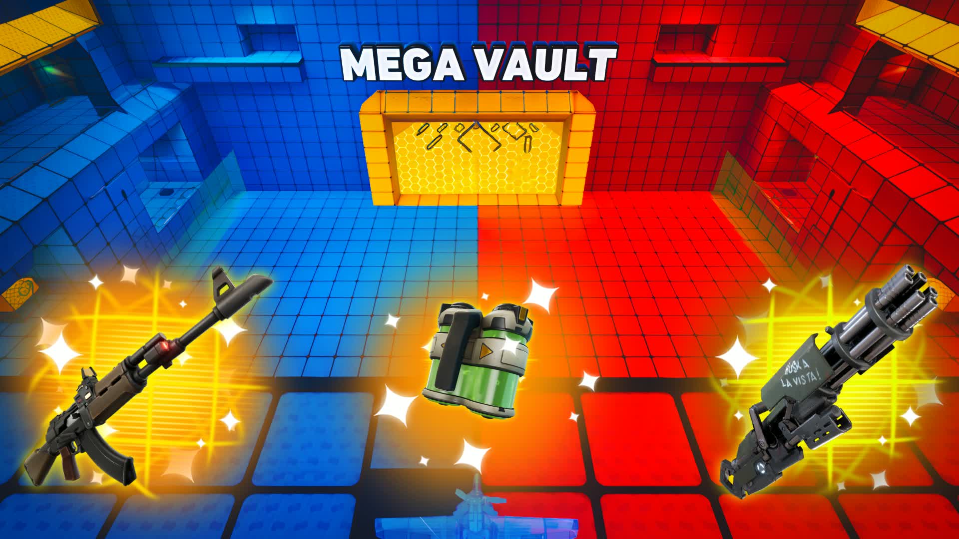 スウィート レッド vs ブルー