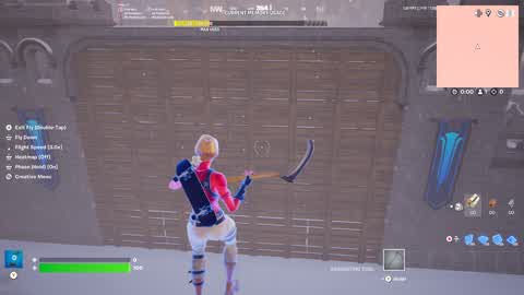Winter zombie invasion