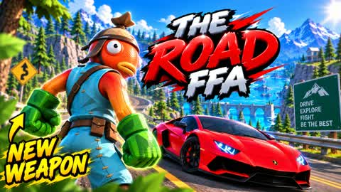 🛣️ROAD FFA - ALL GUNS & CARS
