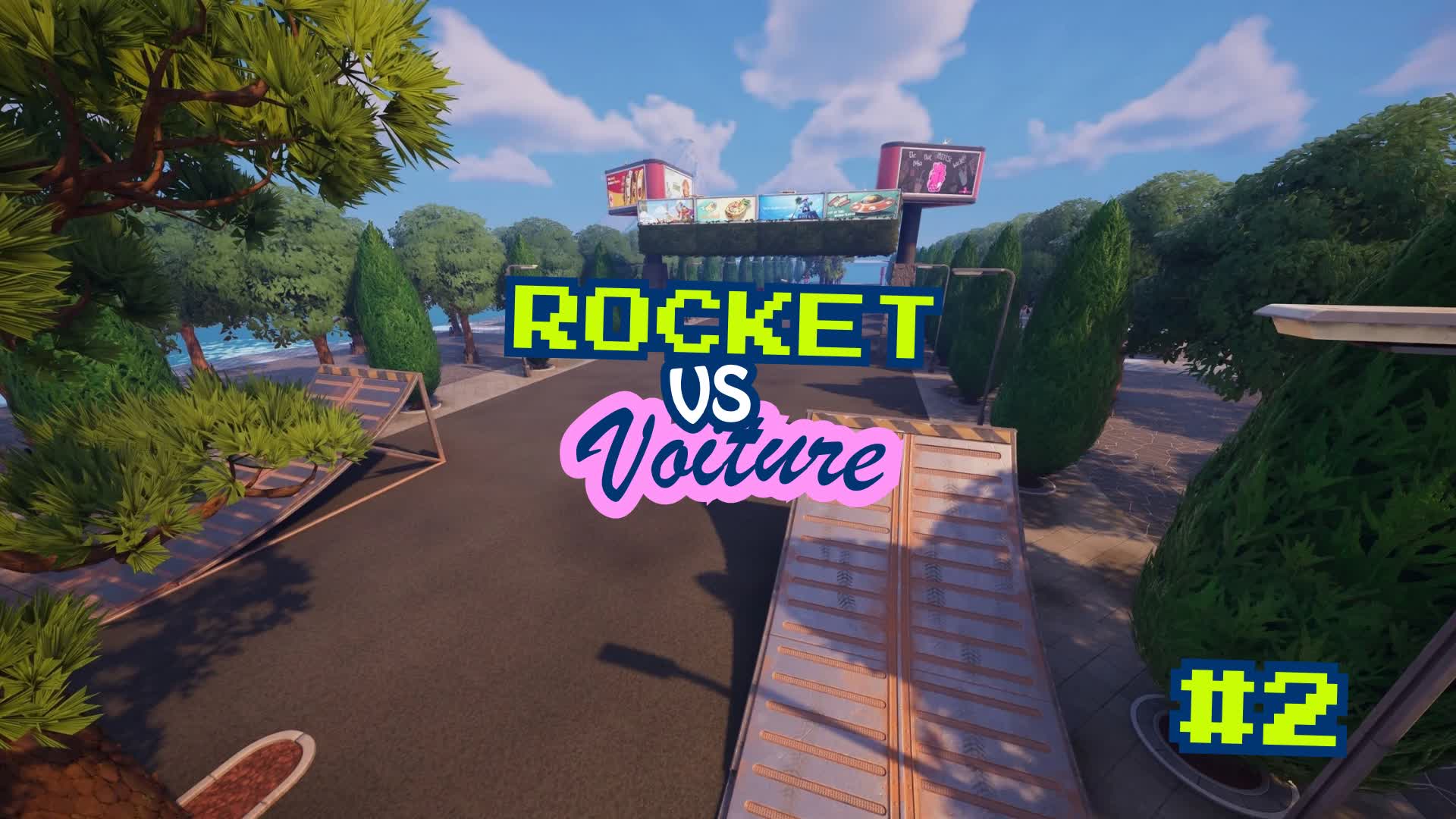 ロケット vs voiture #2