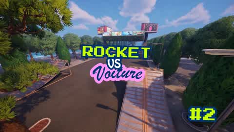 Rocket vs car #2