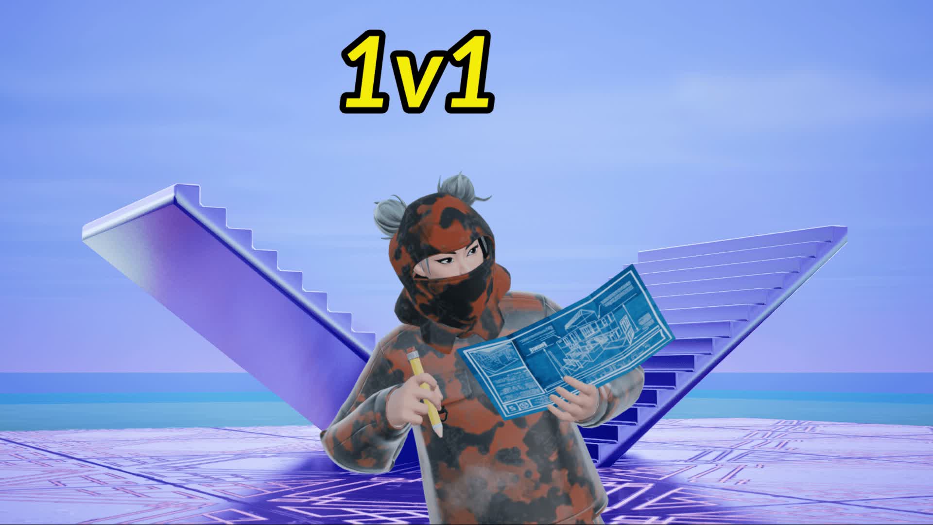 1v1 BUILD FIGHTS PURPLE 💯