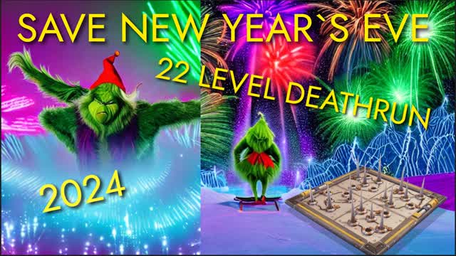 SAVE NEW YEARS 2025 -DEATHRUN
