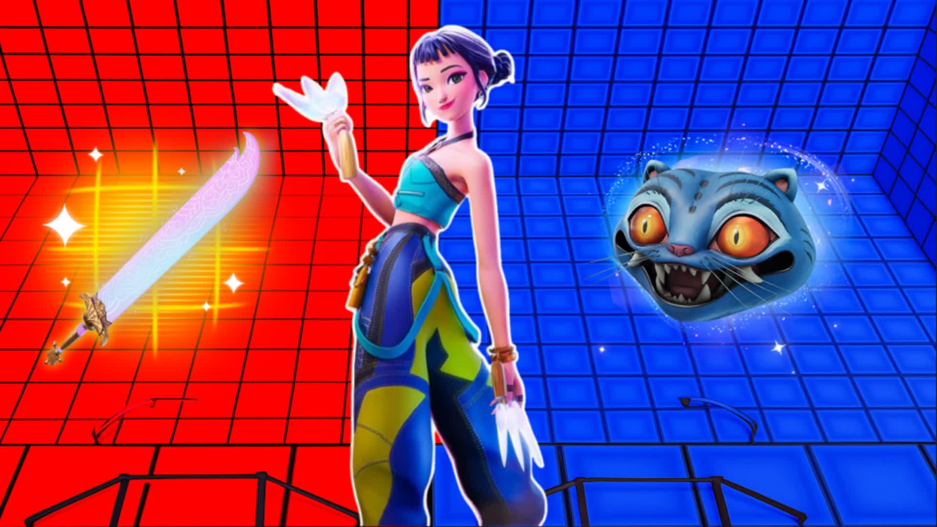 KPOP CRAZY RED V BLUE 🔴🔵by Cjk